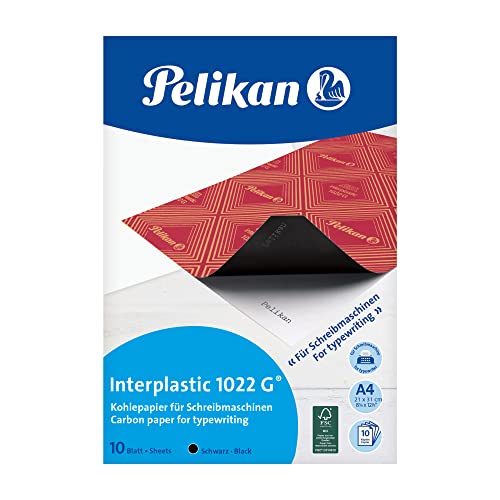 Algopix Similar Product 2 - Pelikan 401026 10hojas A4 Carbon Paper
