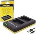 Algopix Similar Product 1 - Patona 1948 Dual USB Charger for
