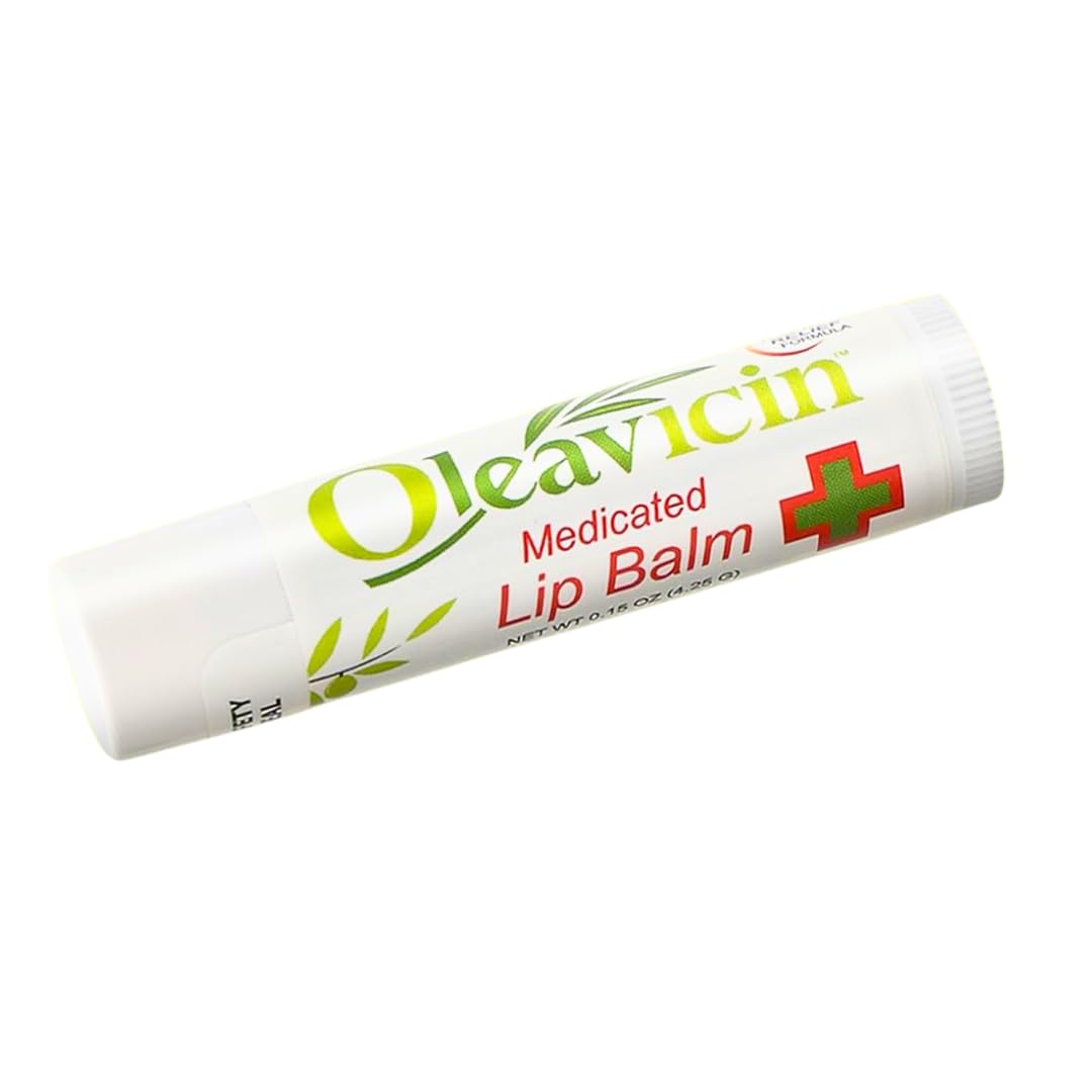 Algopix Similar Product 12 - Natural Lip Balm by Oleavicin  Dry Lip