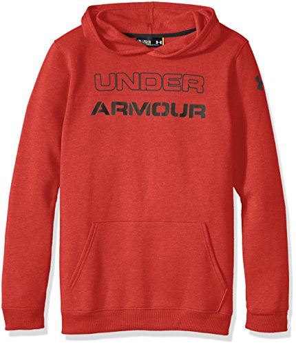Algopix Similar Product 1 - Under Armour Boys Titan Fleece Hoodie