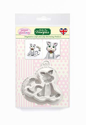 Algopix Similar Product 11 - Cat Silicone Mold for Cake Decorating