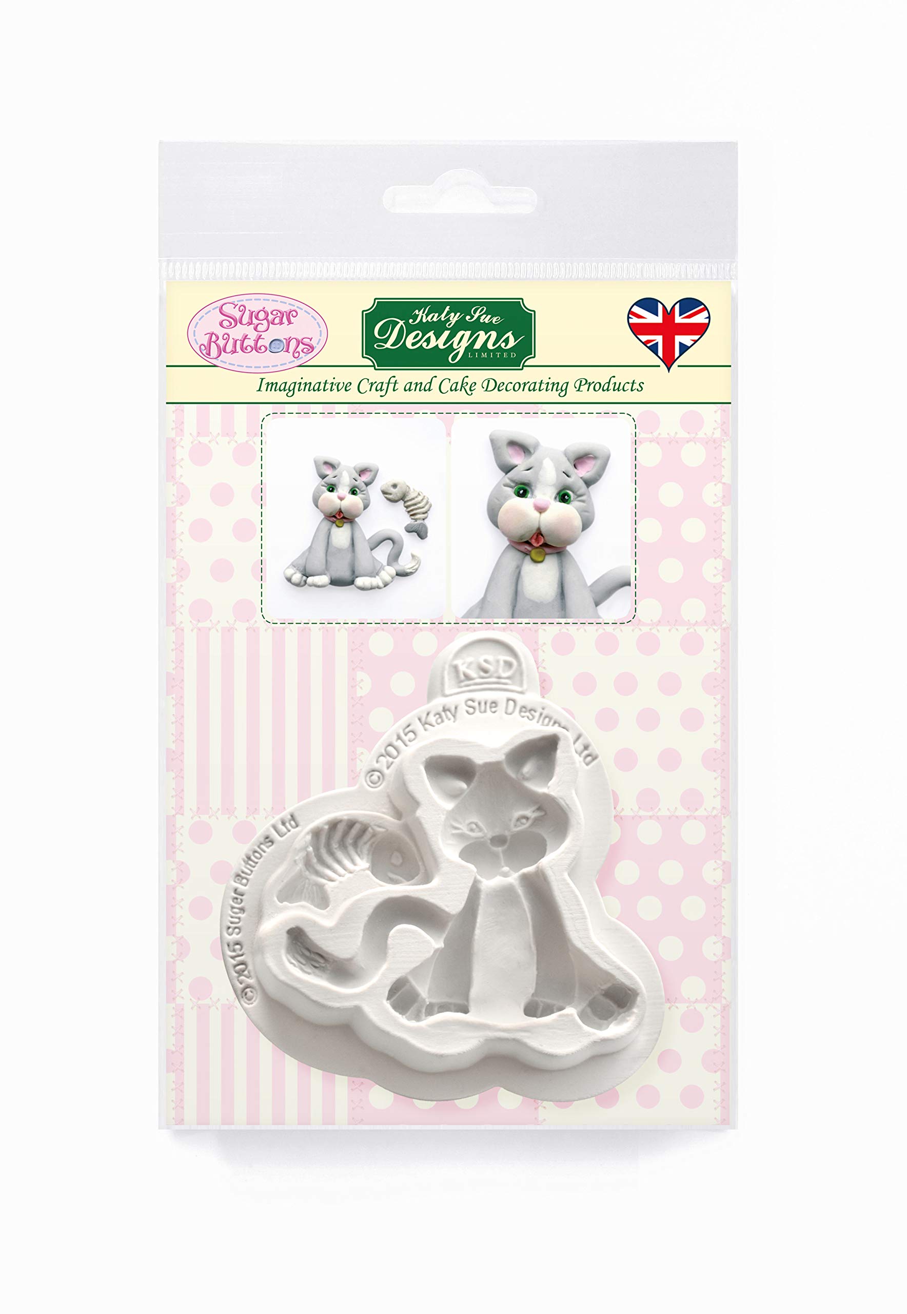 Algopix Similar Product 7 - Cat Silicone Mold for Cake Decorating