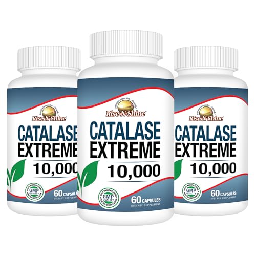 Algopix Similar Product 8 - RiseNShine Catalase Extreme