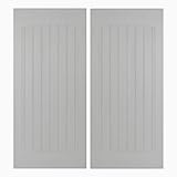Algopix Similar Product 10 - Craftsmen Beadboard Saloon  Cafe Doors