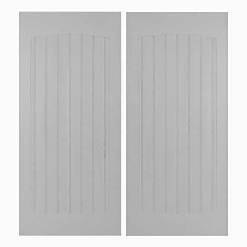 Algopix Similar Product 11 - Craftsmen Beadboard Saloon  Cafe Doors