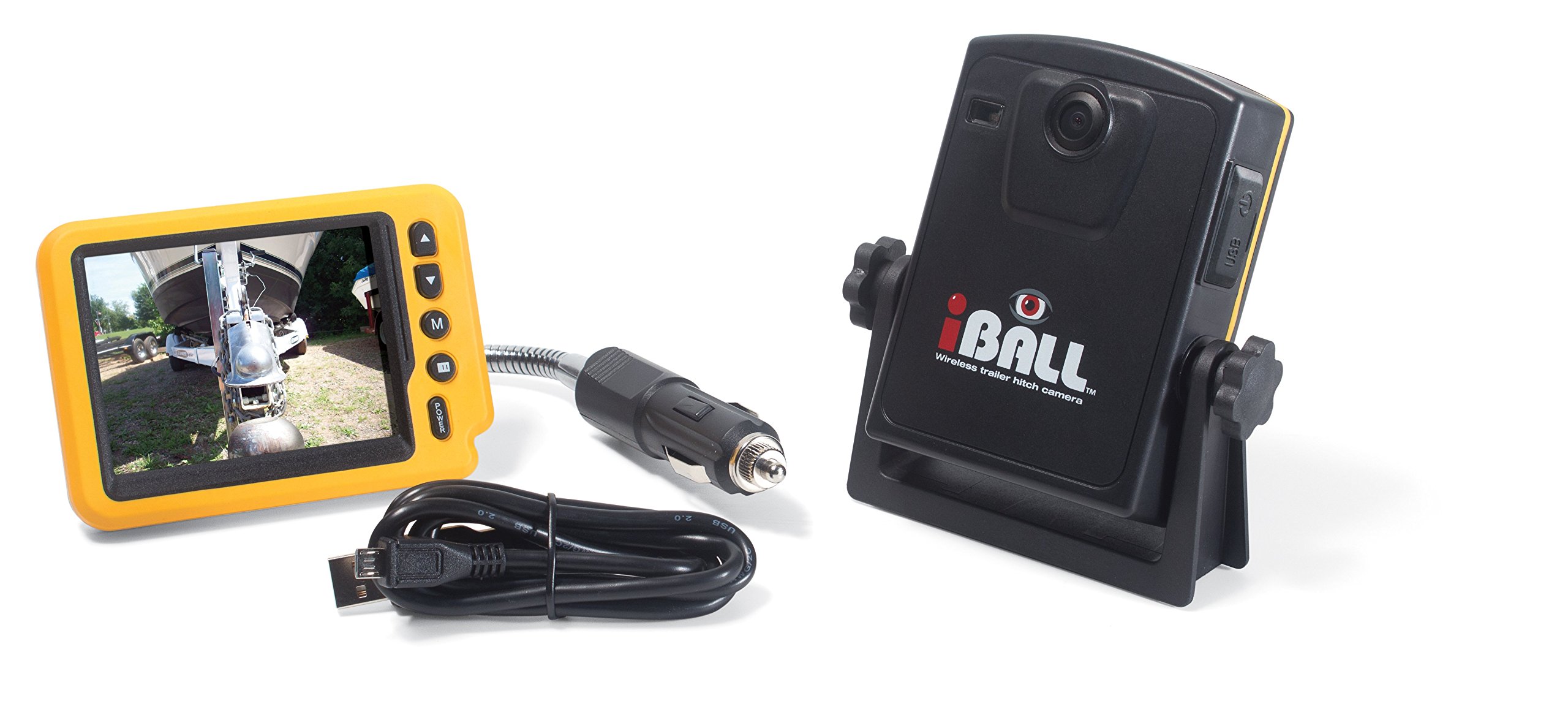 Algopix Similar Product 11 - Iball 58GHz Wireless Magnetic Trailer