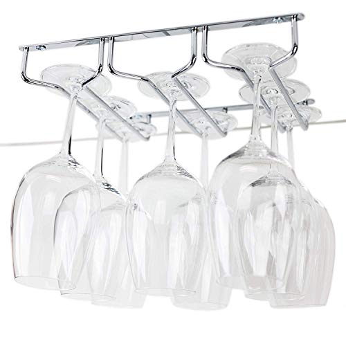 Algopix Similar Product 20 - HUJI Durable Under Cabinet Stemware