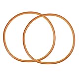 Algopix Similar Product 9 - uxcell Rubber Cooker Gasket Sealing
