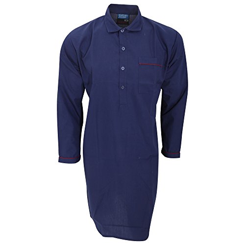 Algopix Similar Product 3 - Universal Textiles Mens Plain Long