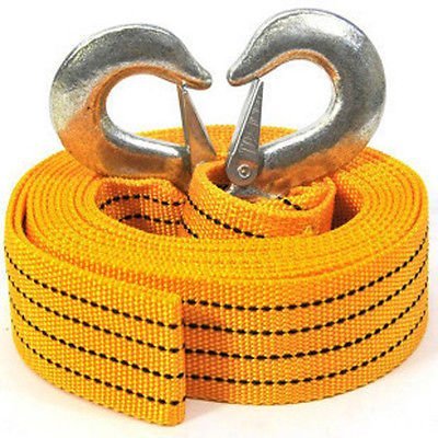 Algopix Similar Product 3 - OFKP 4M Heavy Duty Tow Rope  3 Tonne