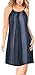 Algopix Similar Product 1 - LA LEELA Short Nightgown Lingerie