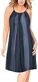 Algopix Similar Product 12 - LA LEELA Short Nightgown Lingerie