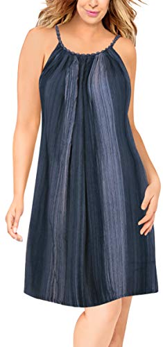 Algopix Similar Product 12 - LA LEELA Short Nightgown Lingerie