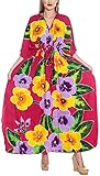 Algopix Similar Product 13 - LA LEELA Womens Summer Beach Dress