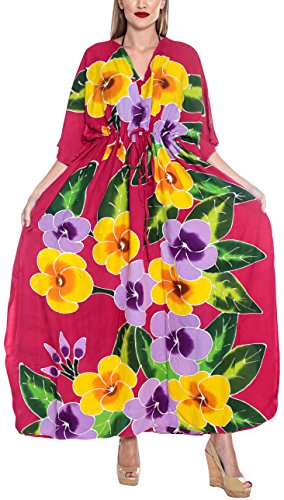 Algopix Similar Product 5 - LA LEELA Womens Summer Beach Dress