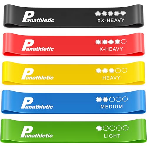 Algopix Similar Product 2 - Panathletic Resistance Bands Set of 5