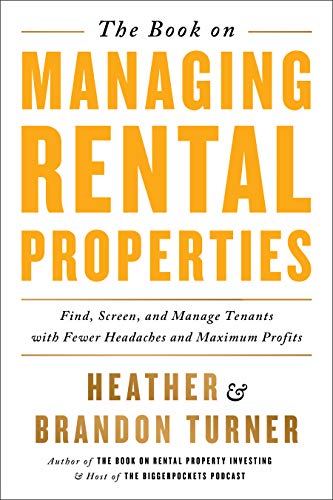 Algopix Similar Product 18 - The Book on Managing Rental Properties