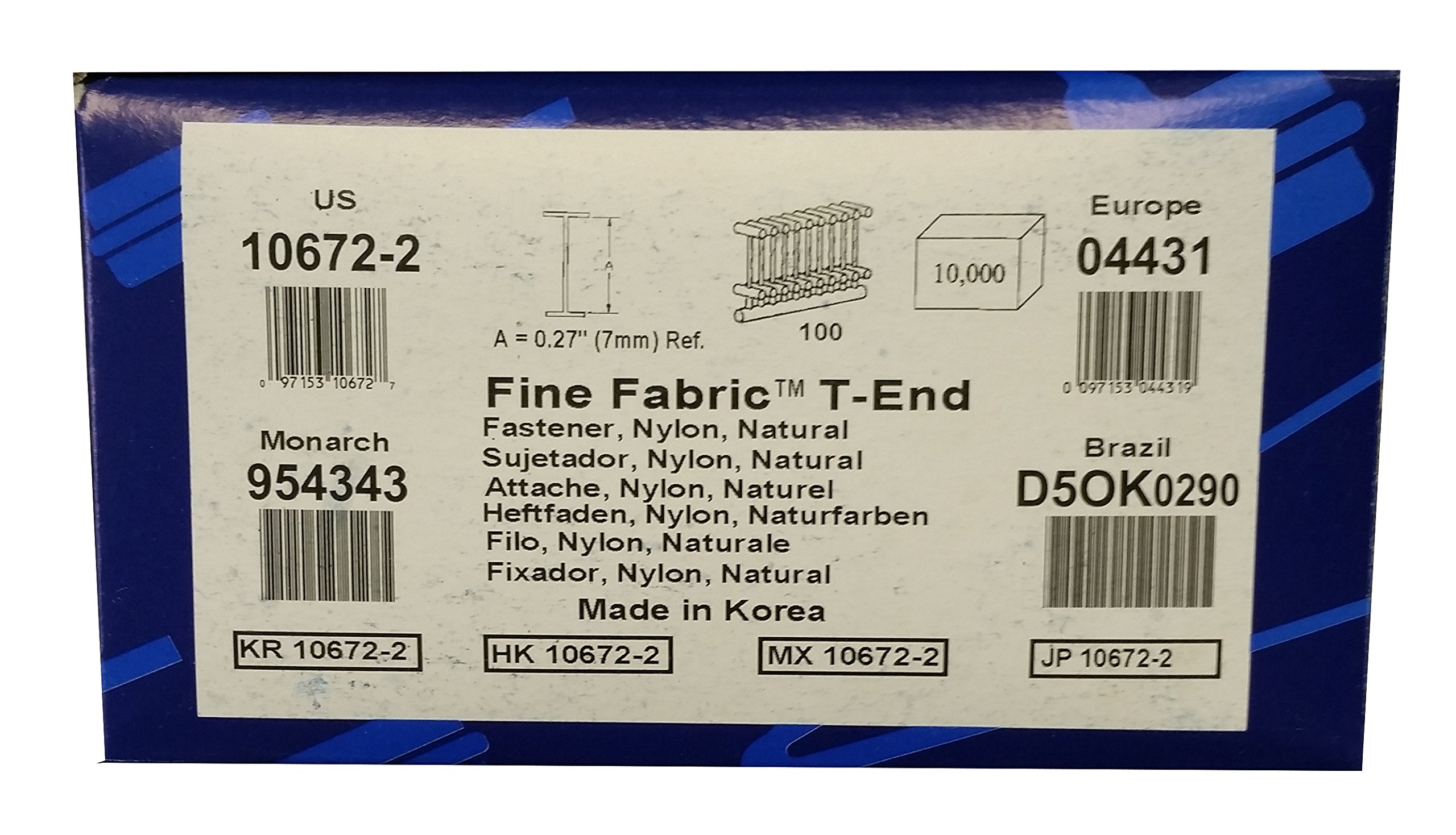 Algopix Similar Product 14 - 14 Fine Fabric TEnd Fasteners