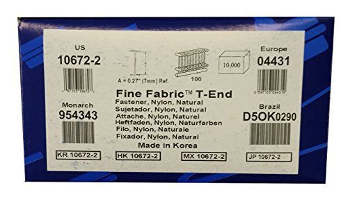 Algopix Similar Product 18 - 14 Fine Fabric TEnd Fasteners
