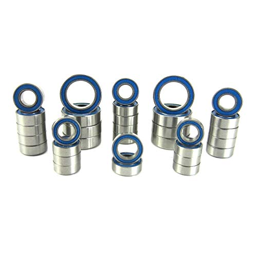 Algopix Similar Product 8 - TRB RC ABEC 3 Ball Bearing Kit 33