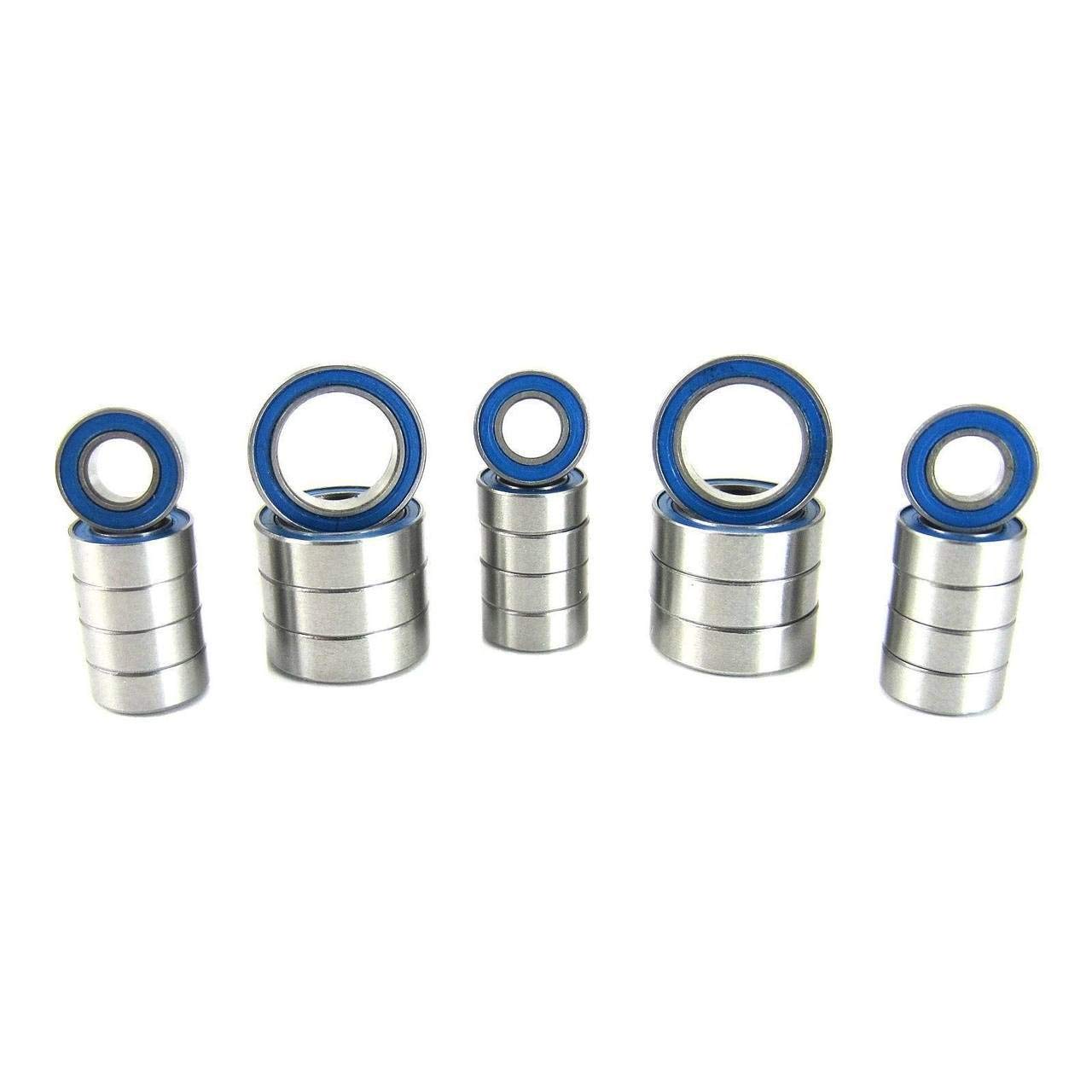 Algopix Similar Product 6 - TRB RC ABEC 3 Ball Bearing Kit V2 23