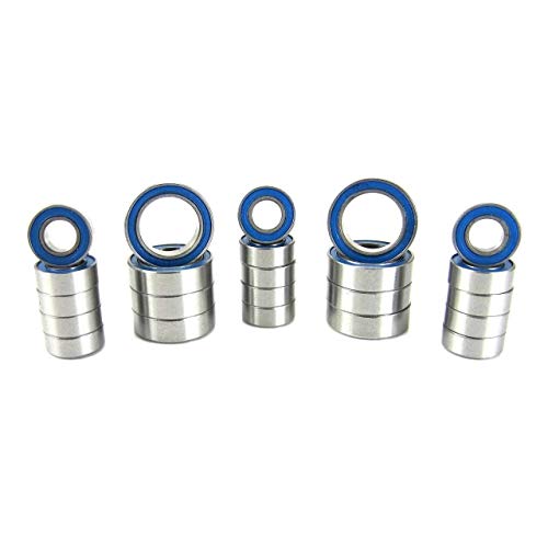 Algopix Similar Product 4 - TRB RC ABEC 3 Ball Bearing Kit V2 23