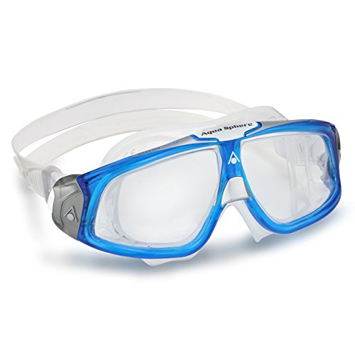 Algopix Similar Product 14 - Aqua Sphere Clear Lens Seal Mask