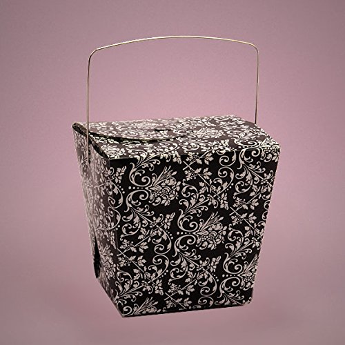 Algopix Similar Product 12 - Set of 12 Fancy TAKE Out Boxes for