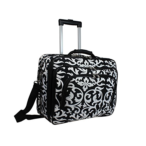 Algopix Similar Product 7 - World Traveler Womens Damask Rolling