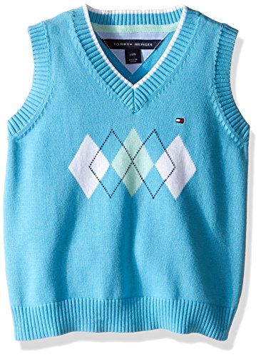 Algopix Similar Product 16 - Tommy Hilfiger Boys' Henry Sweater Vest