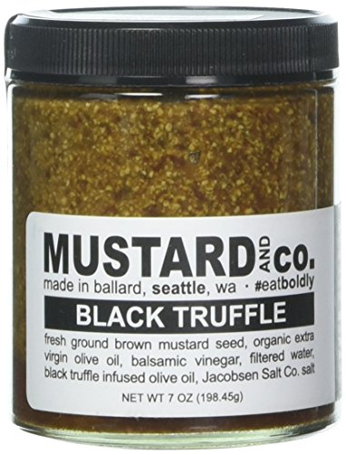 Algopix Similar Product 18 - Mustard and Co  Black Truffle Gourmet