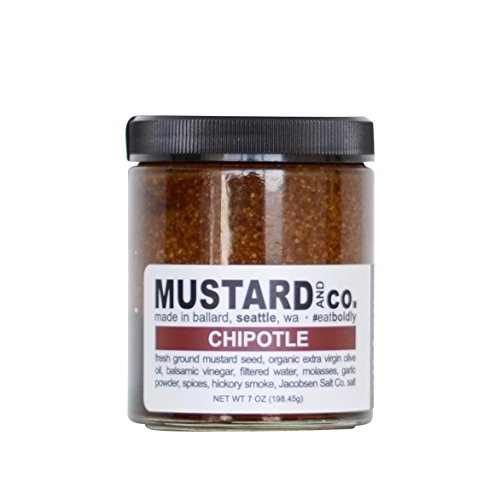 Algopix Similar Product 19 - Mustard and Co. - Chipotle - 7oz Jar