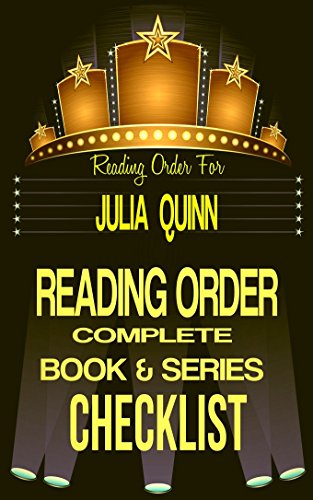 Algopix Similar Product 9 - JULIA QUINN SERIES READING ORDER 