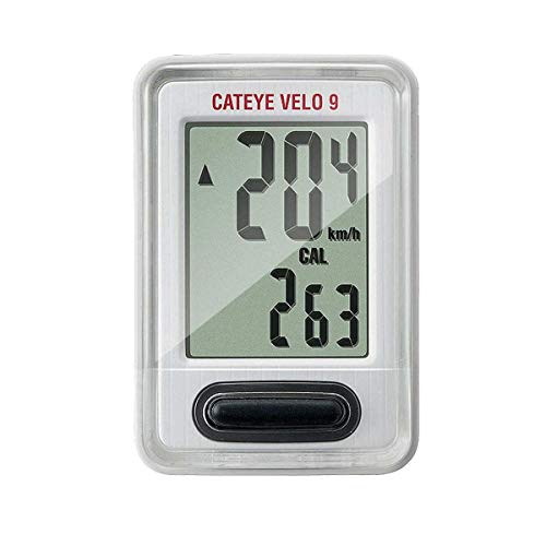 Algopix Similar Product 19 - Cateye Compteur de vlo sans fil Blanc