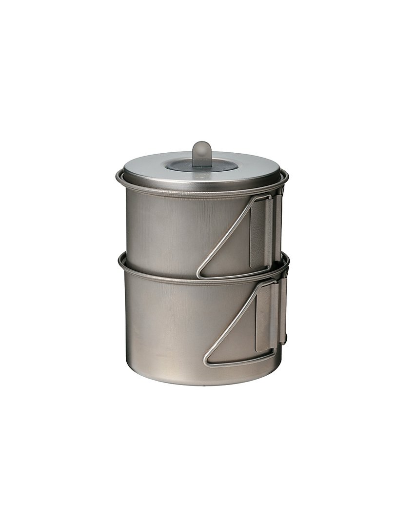 Algopix Similar Product 7 - Snow Peak TMini Solo Combo  Titanium