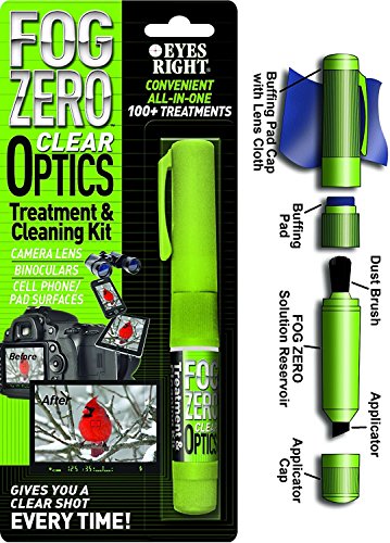 Algopix Similar Product 4 - FOGZERO AntiFog All In One Fog