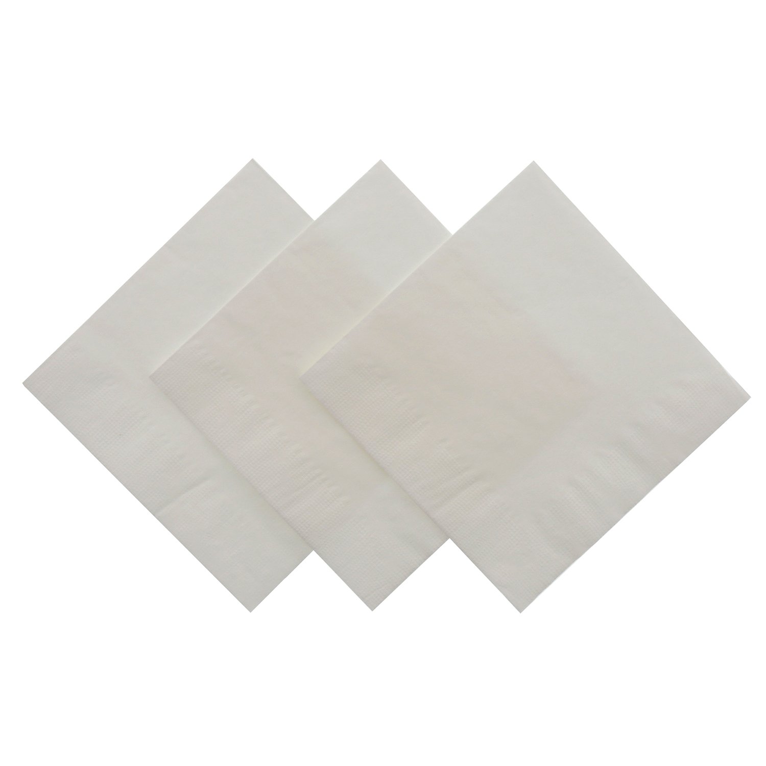 Algopix Similar Product 6 - Royal White Beverage Napkin Package of
