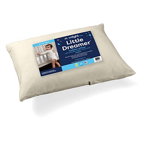 Algopix Similar Product 13 - Moonlight Little Dreamer Toddler Pillow