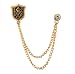 Algopix Similar Product 17 - Knighthood Shield And Stone Lapel Pin