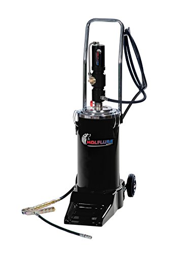 Algopix Similar Product 15 - Wolflube Pneumatic Wheeled Grease Pump