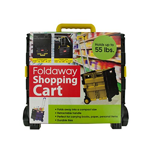 Algopix Similar Product 15 - Kole Imports Foldaway Shopping Cart