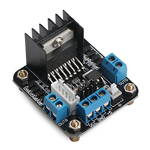 Algopix Similar Product 19 - L298N H Bridge Motor Driver DROK L298N
