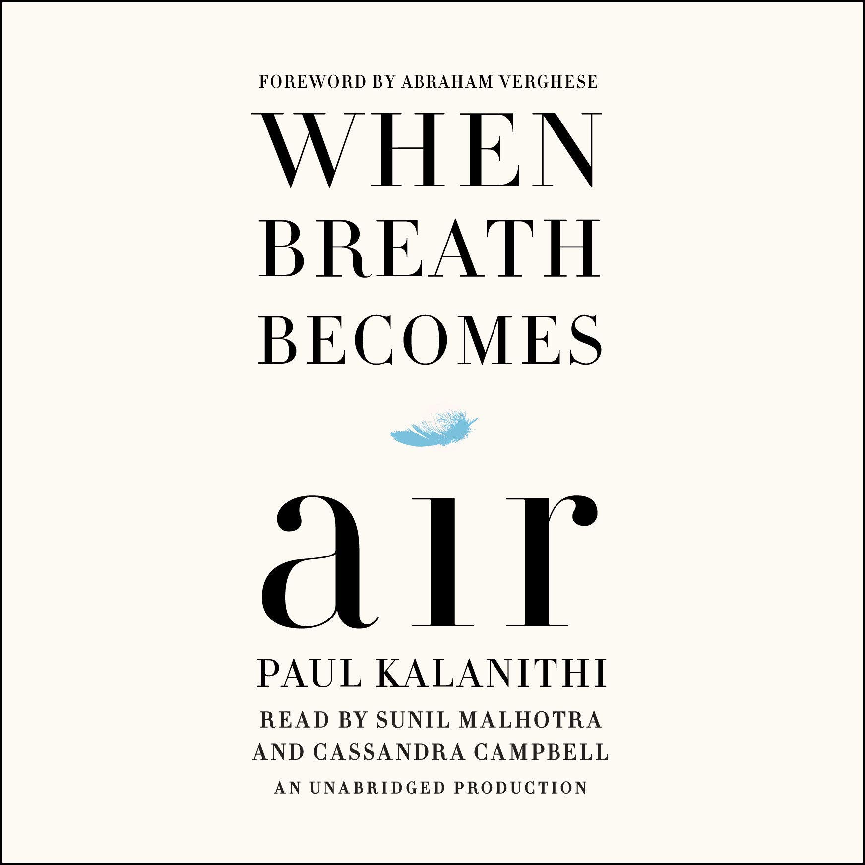 Algopix Similar Product 19 - When Breath Becomes Air