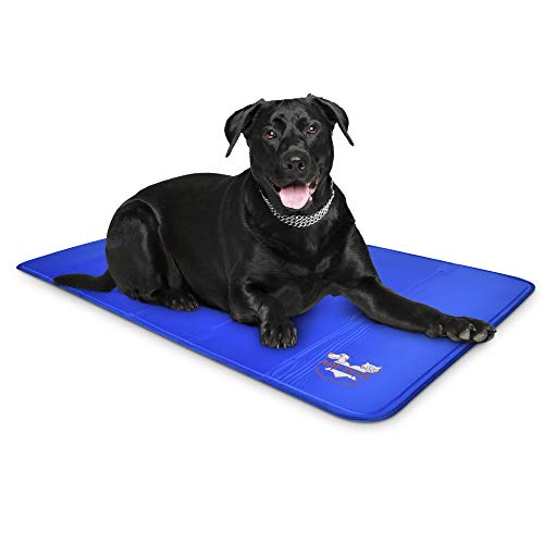Algopix Similar Product 6 - Arf Pets Dog Cooling Mat 35 x 55 Pad