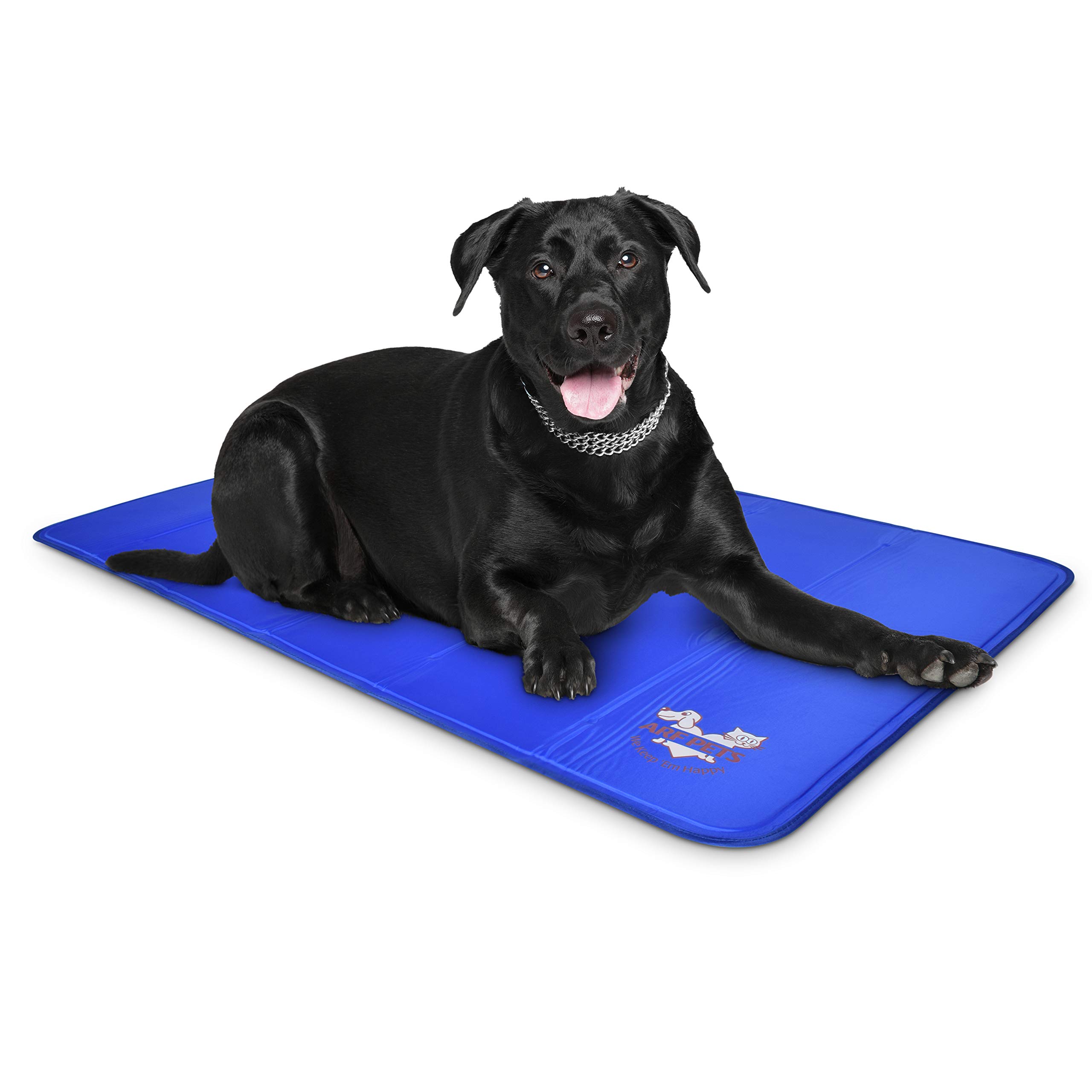 Algopix Similar Product 9 - Arf Pets Dog Cooling Mat 35 x 55 Pad