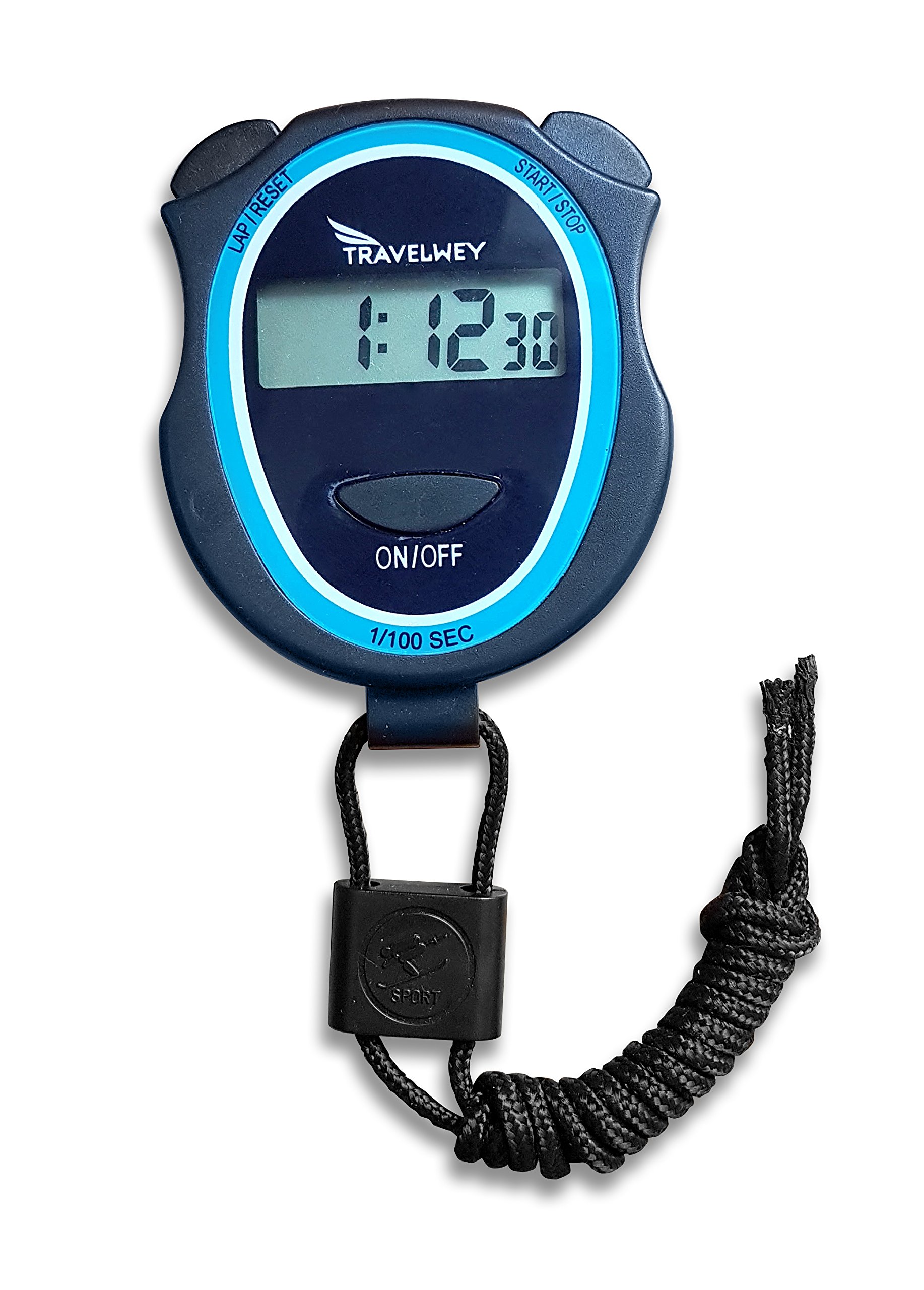 Algopix Similar Product 5 - Digital Stopwatch  No Bells No