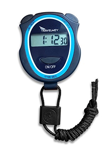 Algopix Similar Product 5 - Digital Stopwatch  No Bells No
