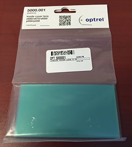 Algopix Similar Product 5 - Optrel Welding Helmet Inside Lens Cover