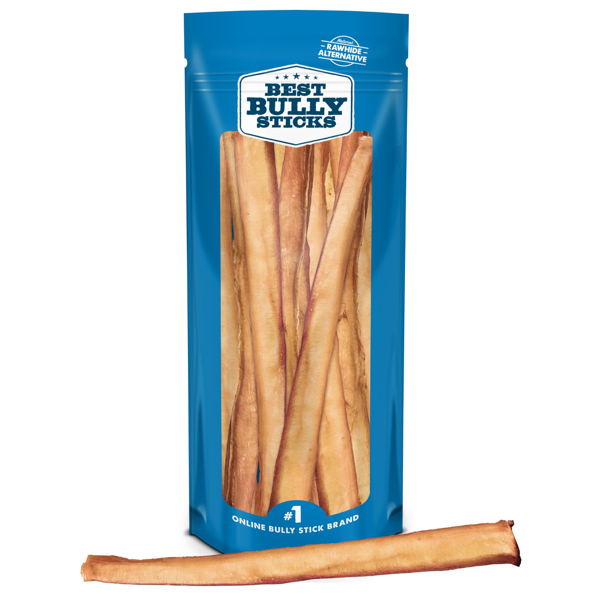 Algopix Similar Product 3 - Best Bully Sticks All Natural 12 Inch