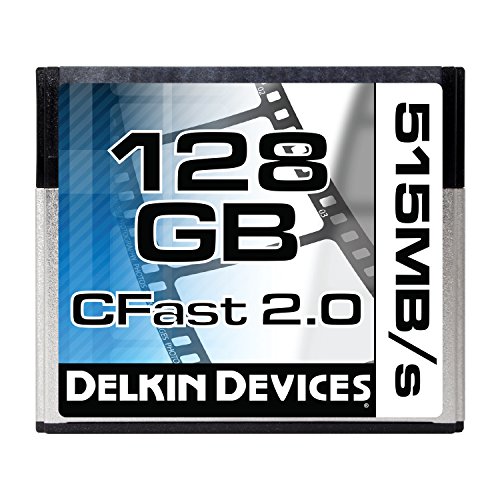 Algopix Similar Product 10 - Delkin 128GB CFast 20 Memory Card